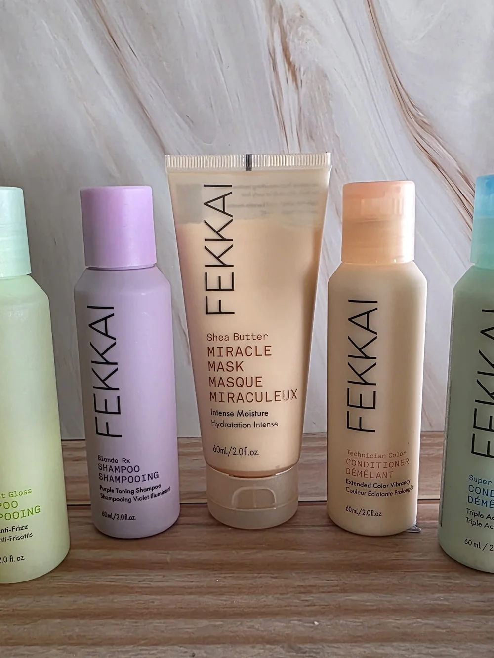 Fekkai Shampoo, Conditioner, And Mask Bundle